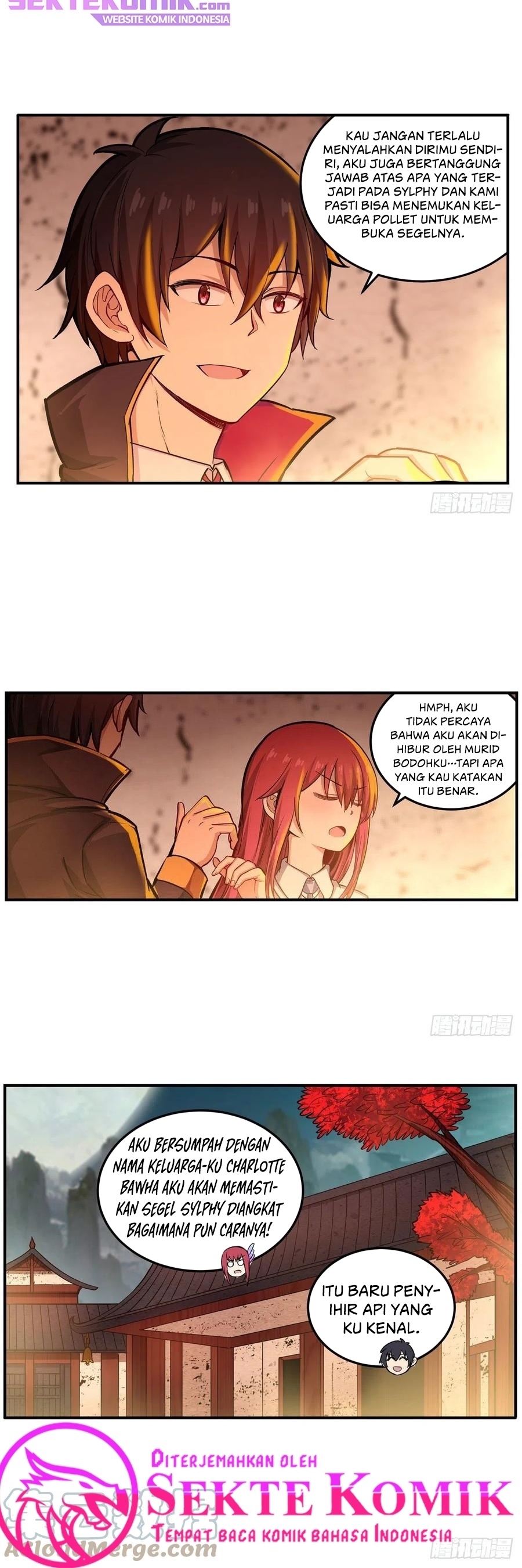 Wuxian Shitu Yu Shier Zhan Ji (Infinite Apostles and Twelve War Girls) Chapter 194 Gambar 19